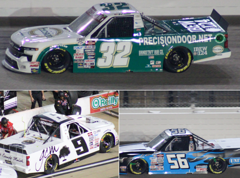 2023 Craftsman Truck Series Statistical Driver Review: CR7/Bret Holmes/Hill