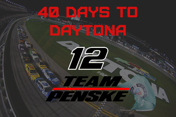 40 Days to Daytona: #12 Team Penske