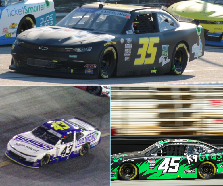 2023 Xfinity Series Statistical Driver Review: Alpha Prime/Emerling Gase