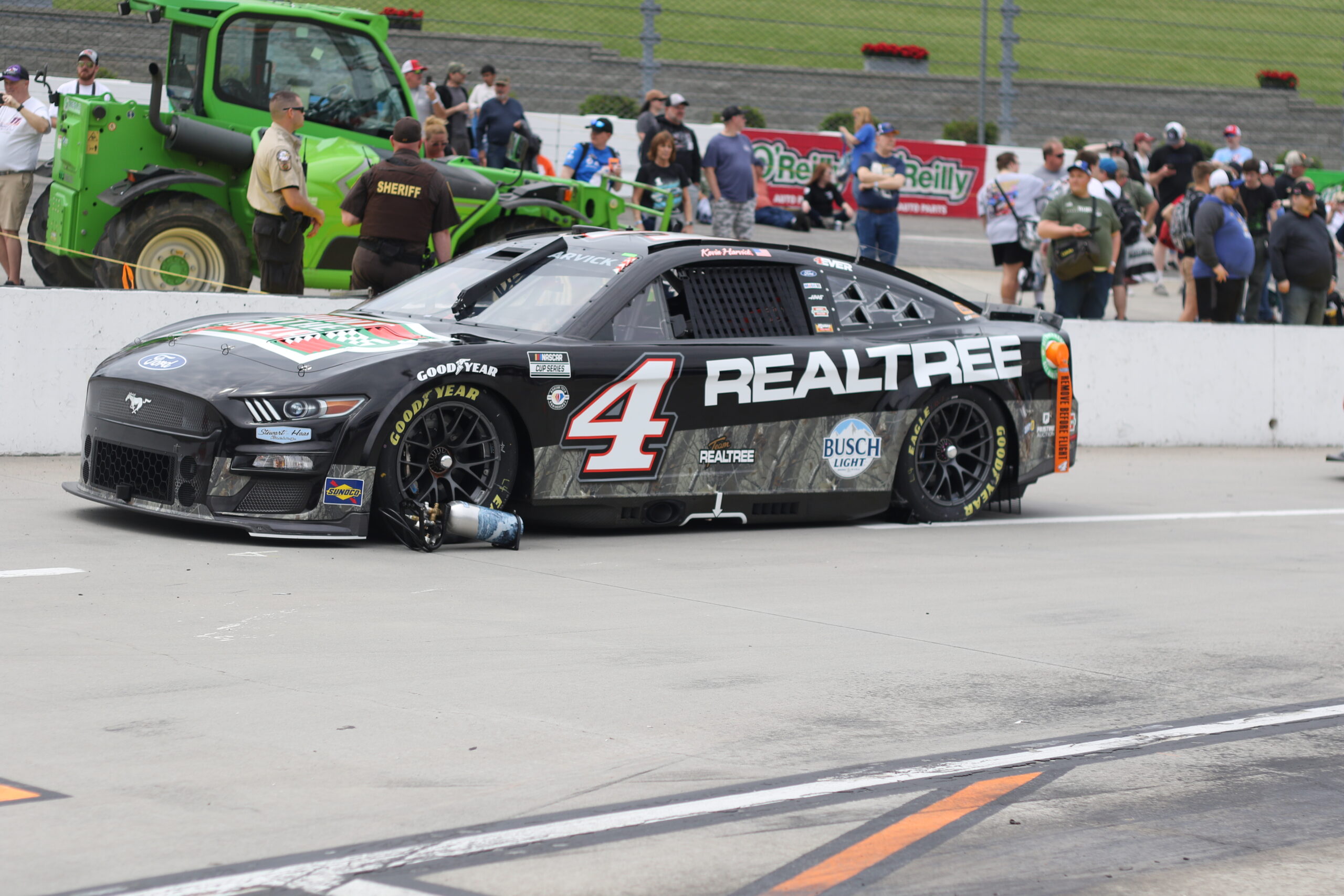 Harvick's Best Paint Schemes