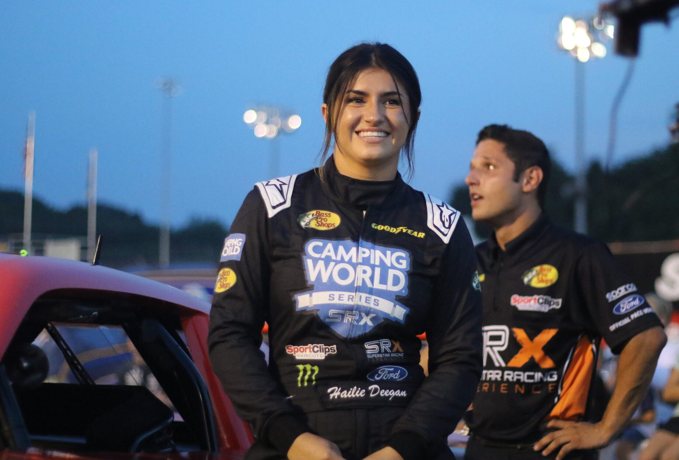 Expectations for Hailie Deegan