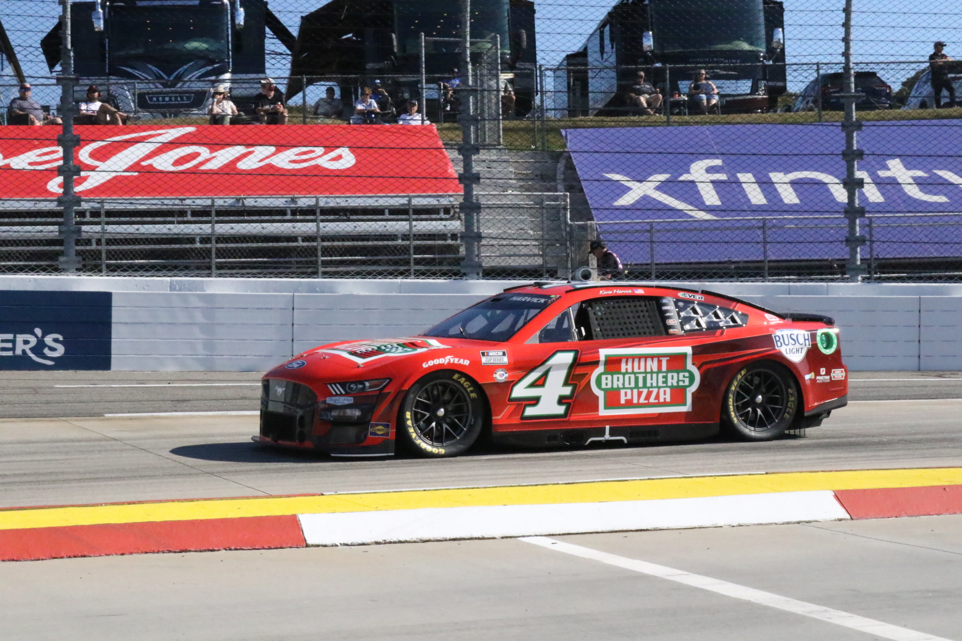 Harvick's Best Paint Scheme's