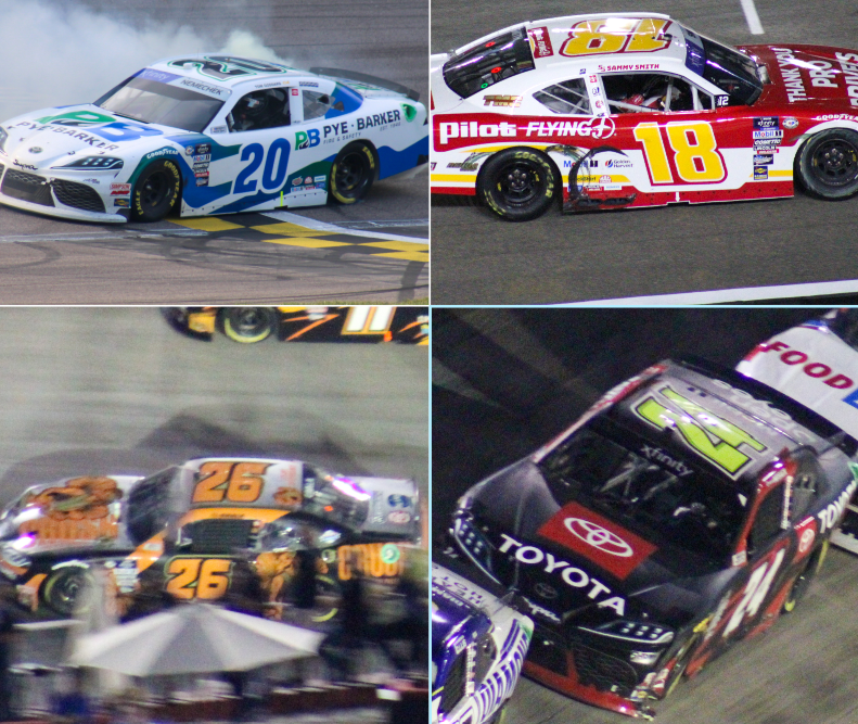 2023 Xfinity Series Statistical Driver Review: Joe Gibbs/Sam Hunt