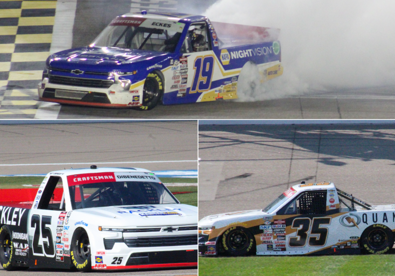 2023 Craftsman Truck Series Statistical Driver Review: McAnally-Hilgemann/Rackley W.A.R.