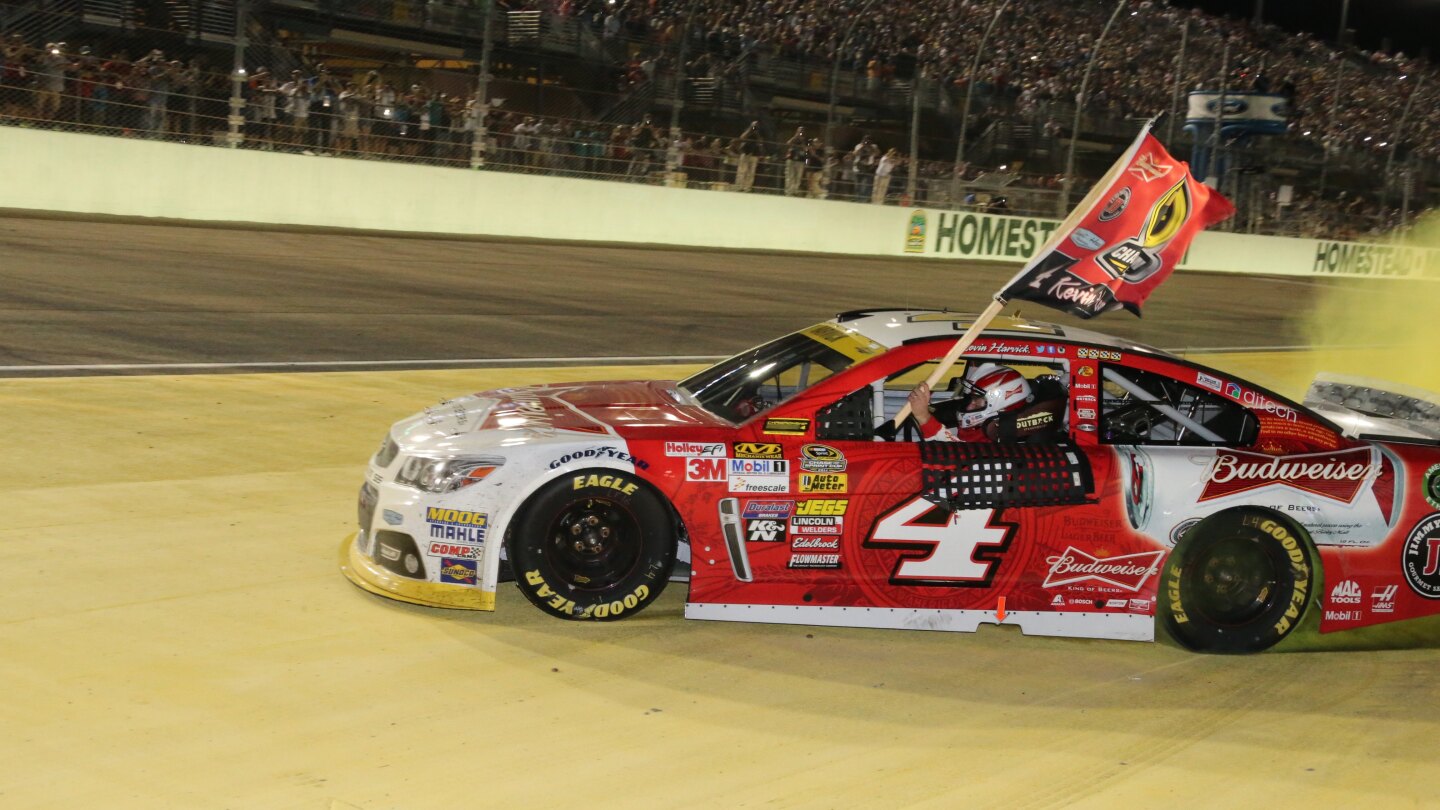 Harvick's best paint schemes