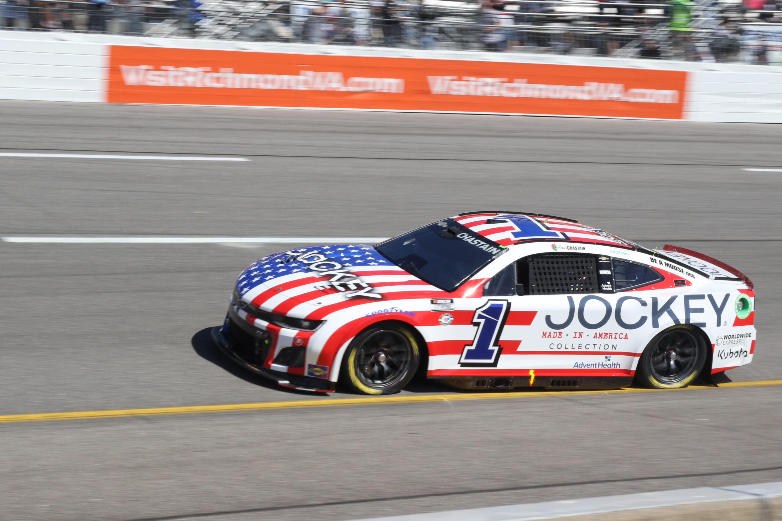 Days to Daytona: #1 Trackhouse Racing - Car