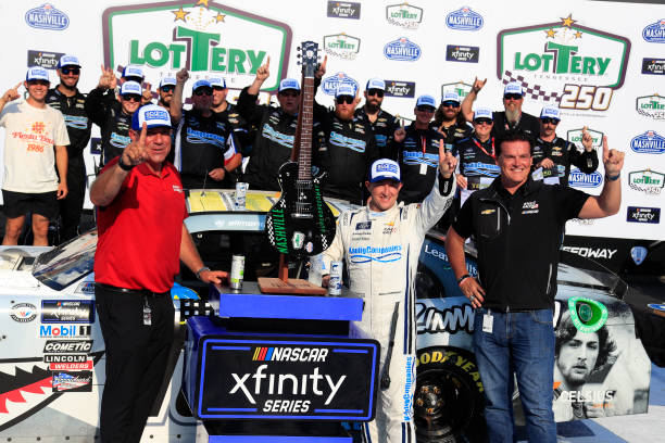 Season in Review Kaulig Xfinity - Open Car