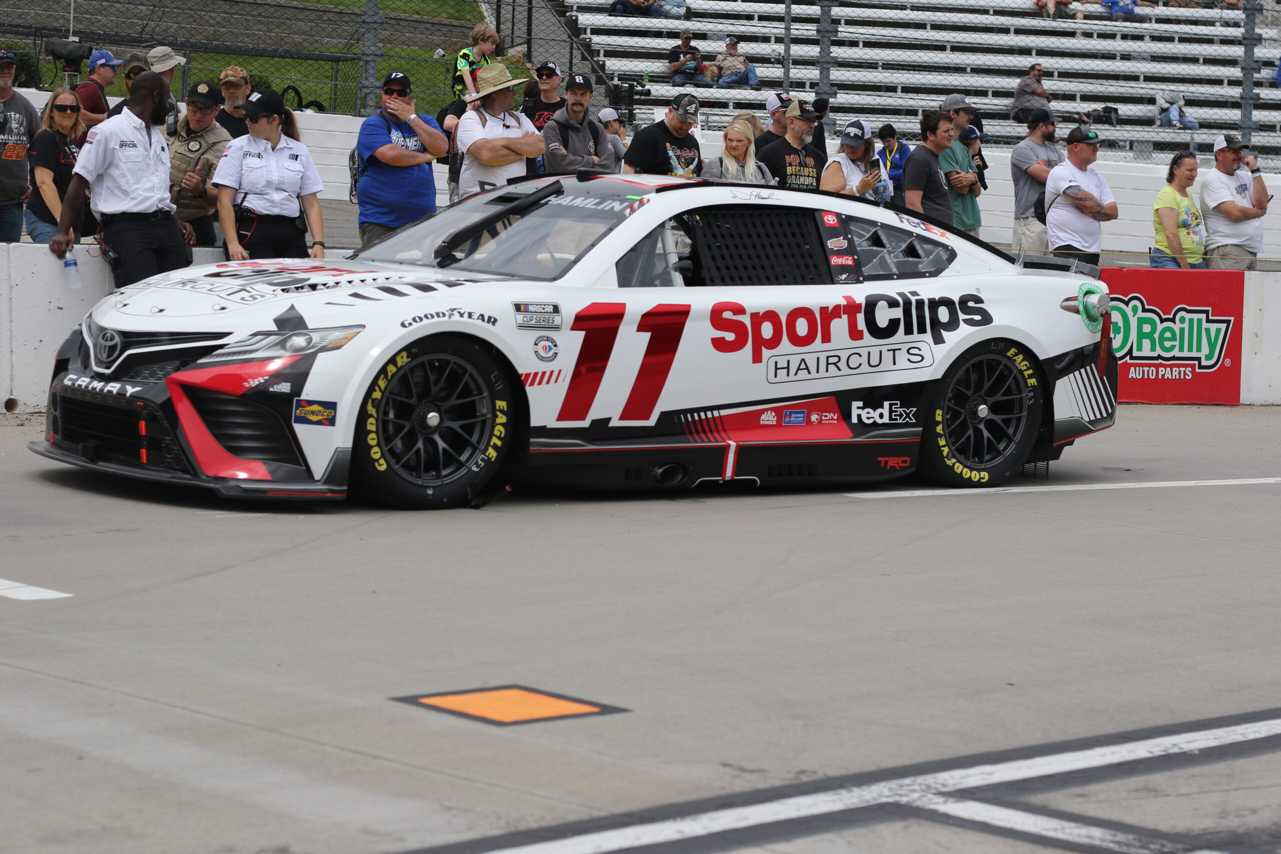 Days to Dayonta: #11 Joe Gibbs - JGR