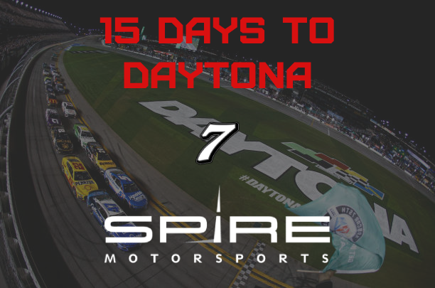 15 Days to Daytona: #7 Spire Motorsports