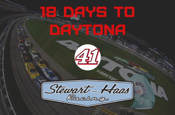 18 Days to Daytona: #41 Stewart-Haas Racing