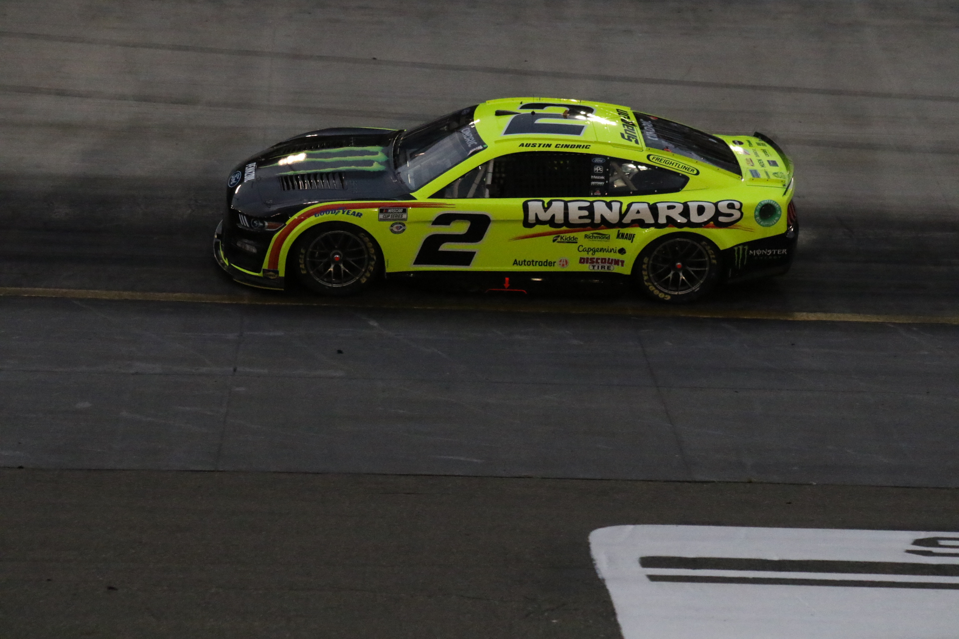 Days to Daytona: #2 Team Penske Car