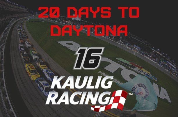 20 Days to Daytona: #16 Kaulig Racing