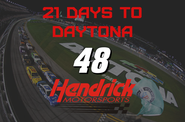 21 Days to Daytona: #48 Hendrick Motorsports