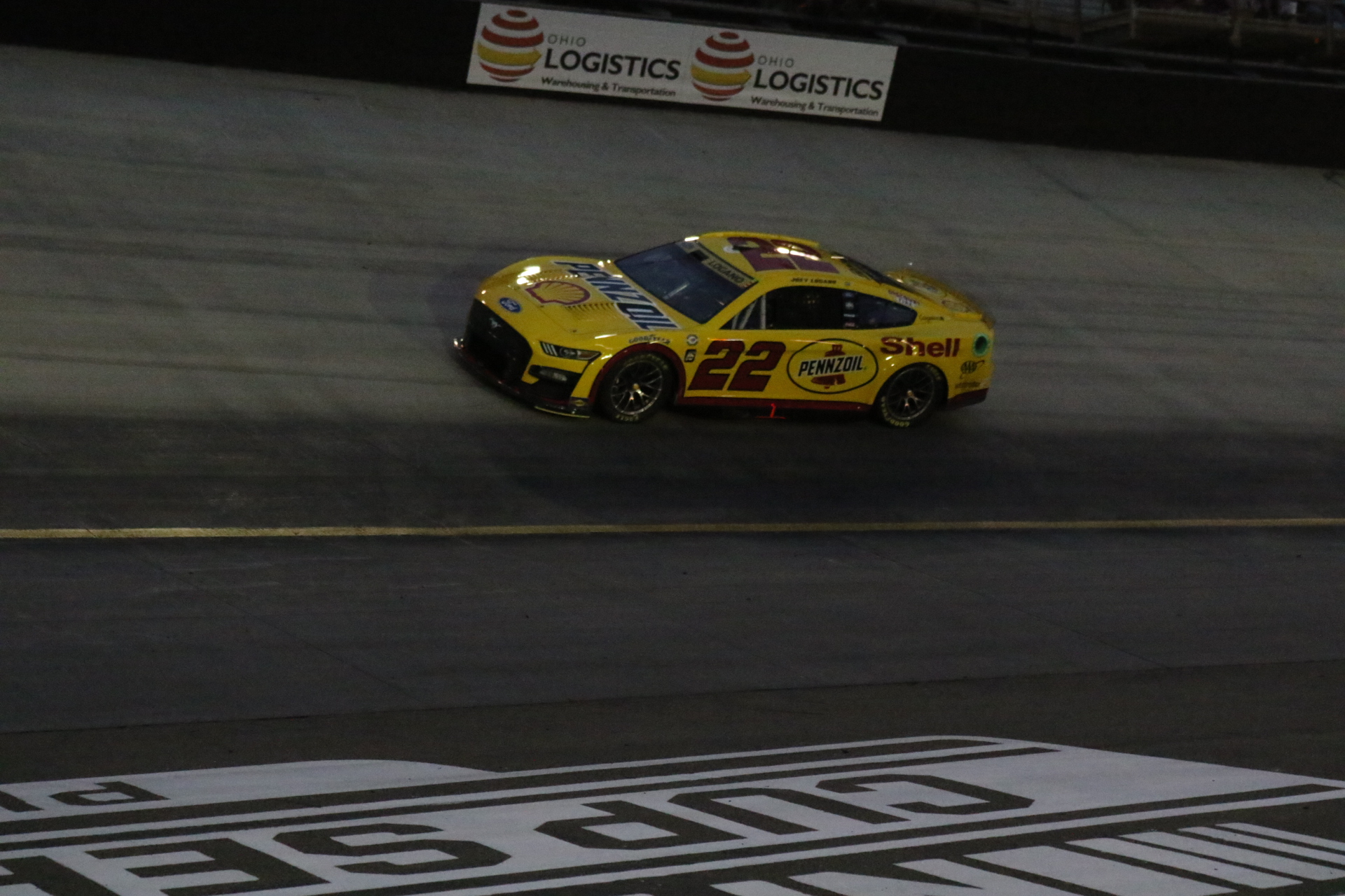 Days to Daytona: #22 Team Penske Car