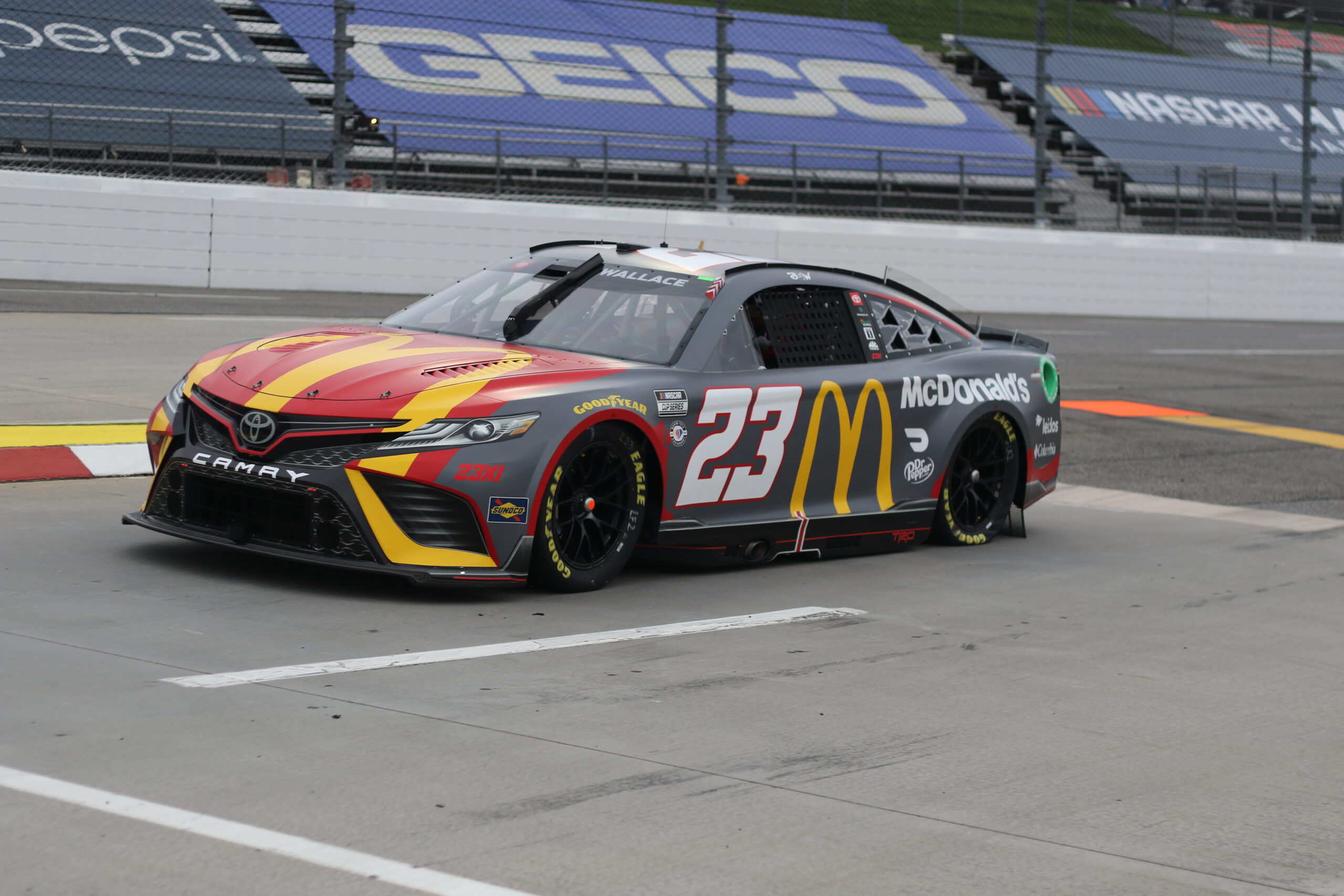 Days to Daytona: #23 23XI Racing Car