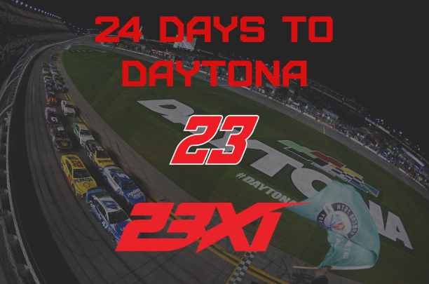 24 Days to Daytona: #23 23XI Racing