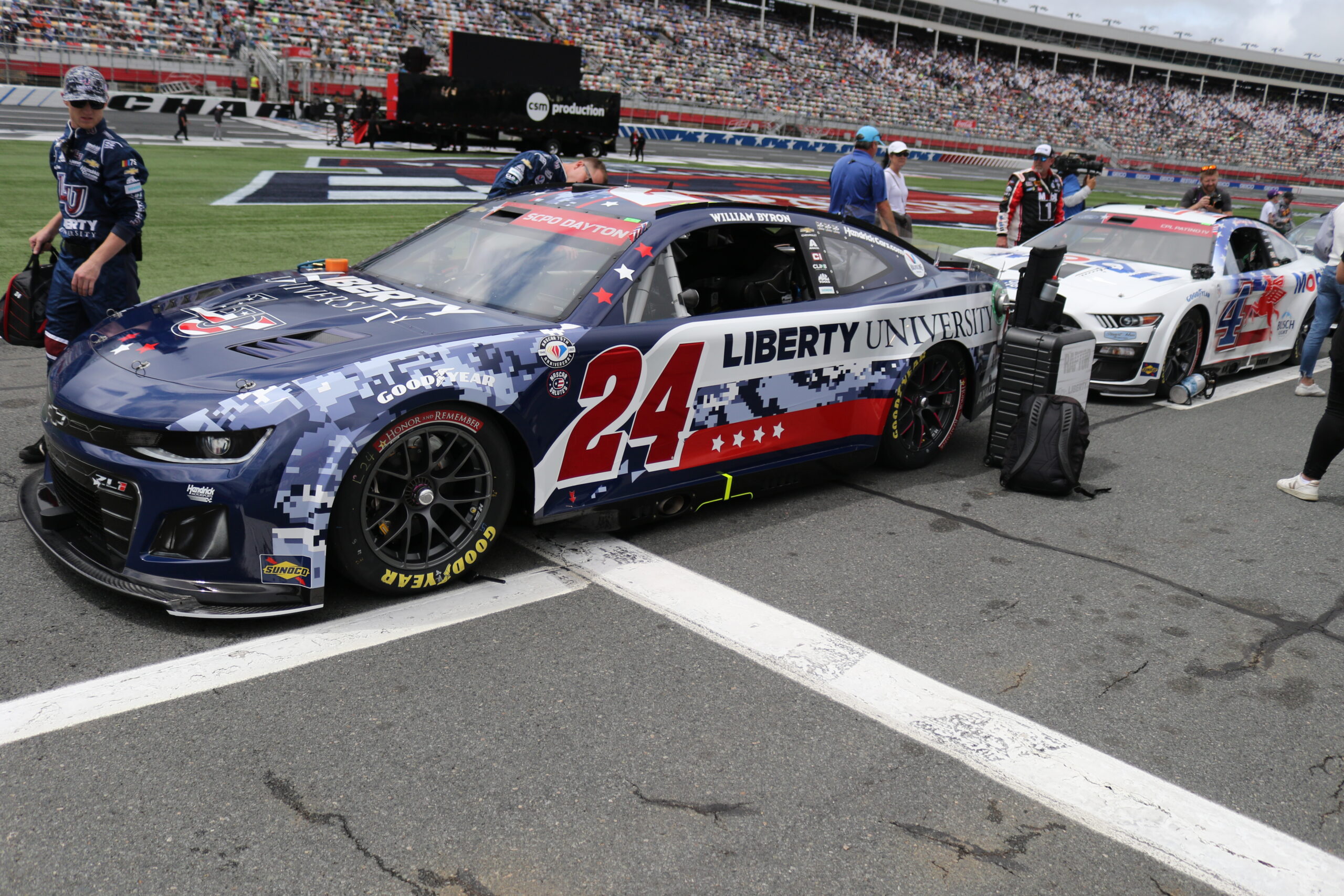 Days to Daytona: #24 Hendrick Motorsports