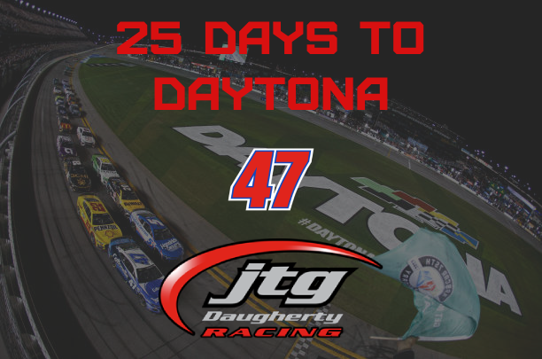 25 Days to Daytona: #47 JTG Daugherty