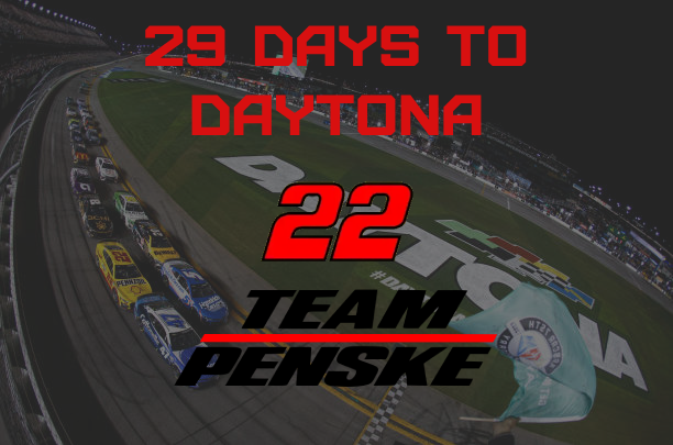 29 Days to Daytona: #22 Team Penske