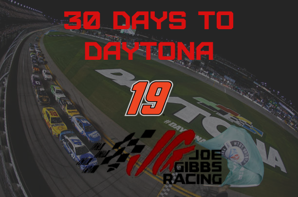 30 Days to Daytona: #19 Joe Gibbs Racing