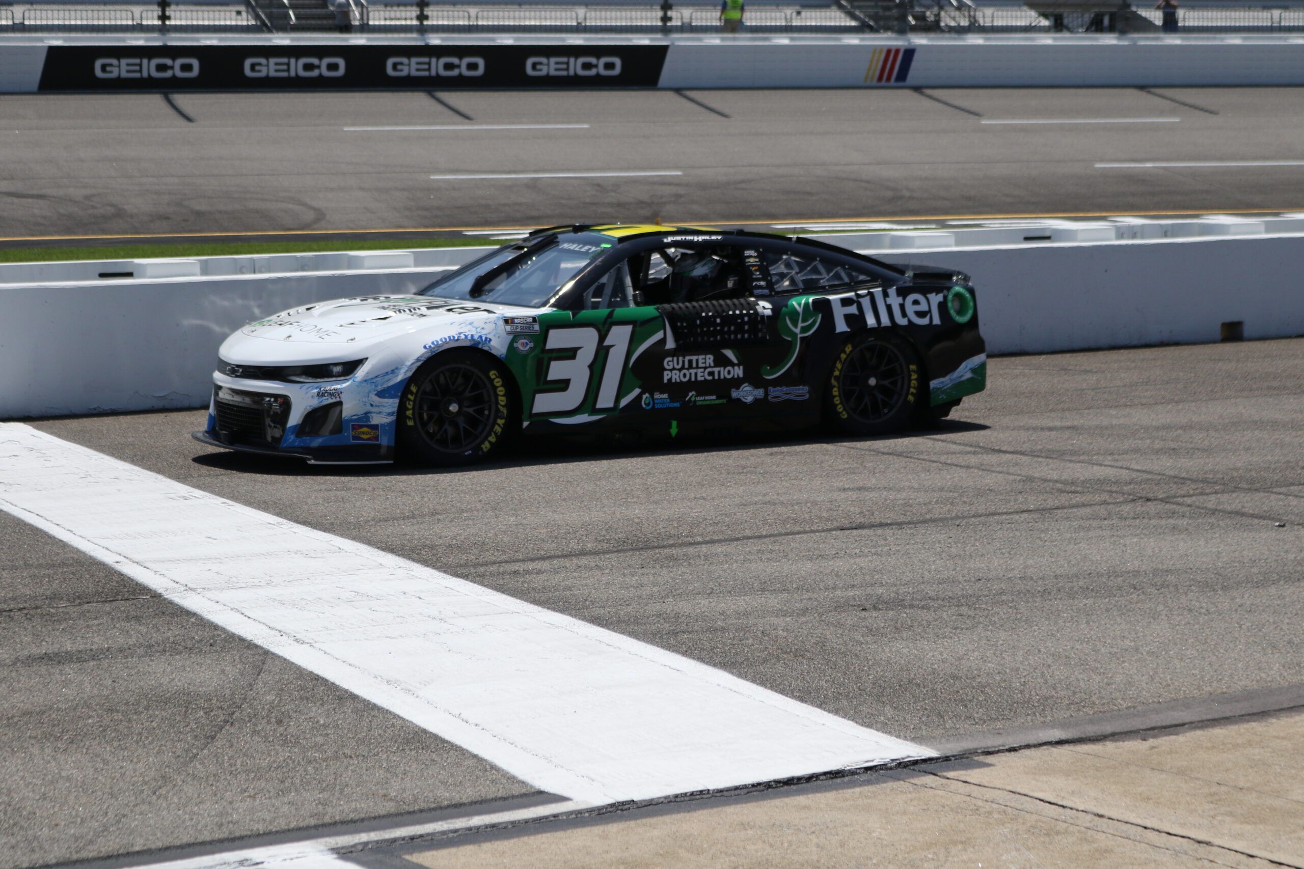 Days to Daytona: #31 Kaulig Racing Car