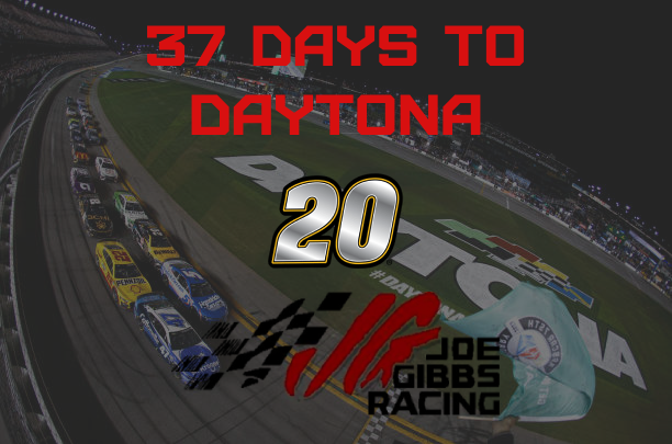 37 Days to Daytona: #20 Joe Gibbs Racing