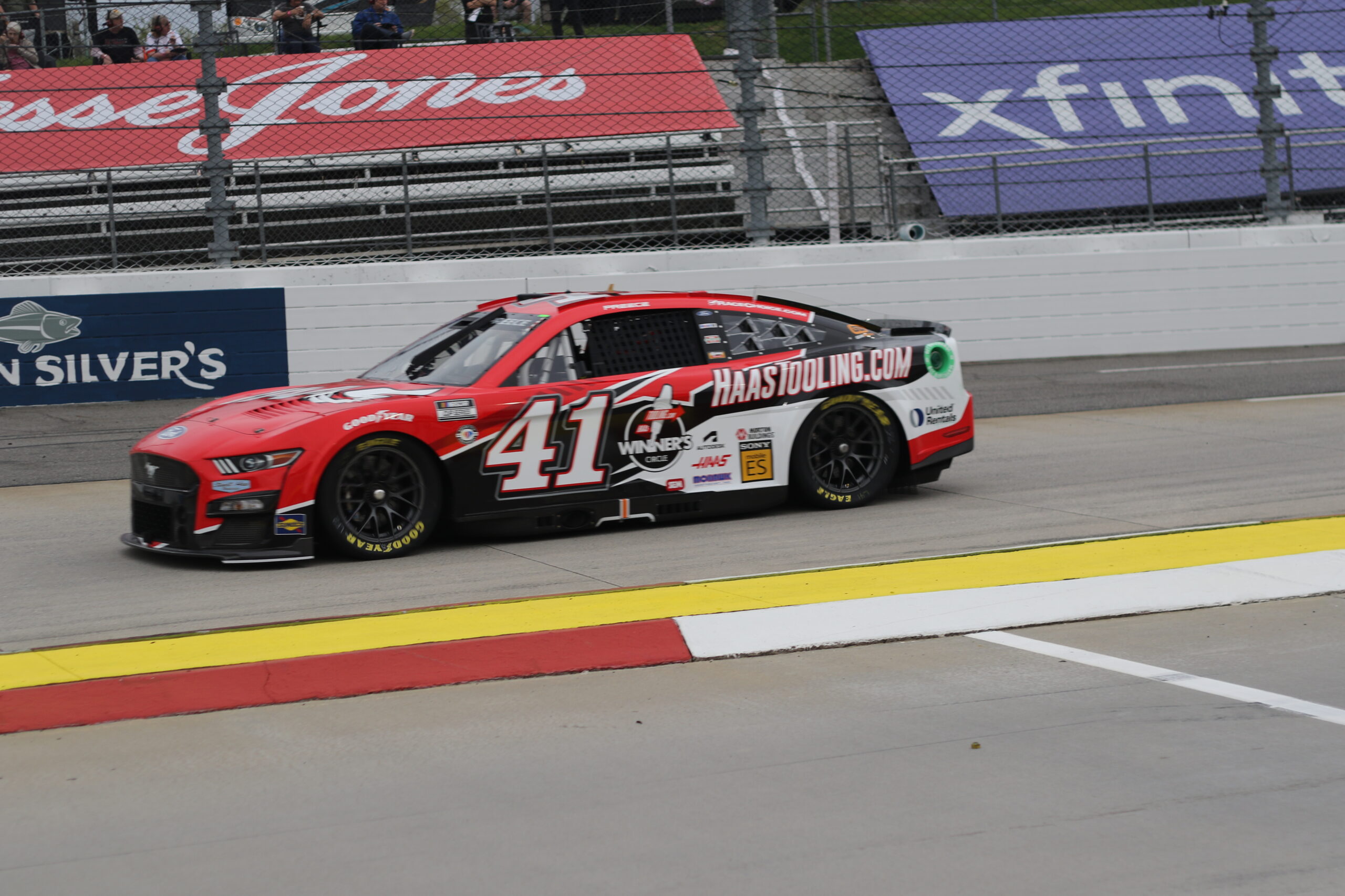 Days to Daytona: #41 Stewart-Haas Car