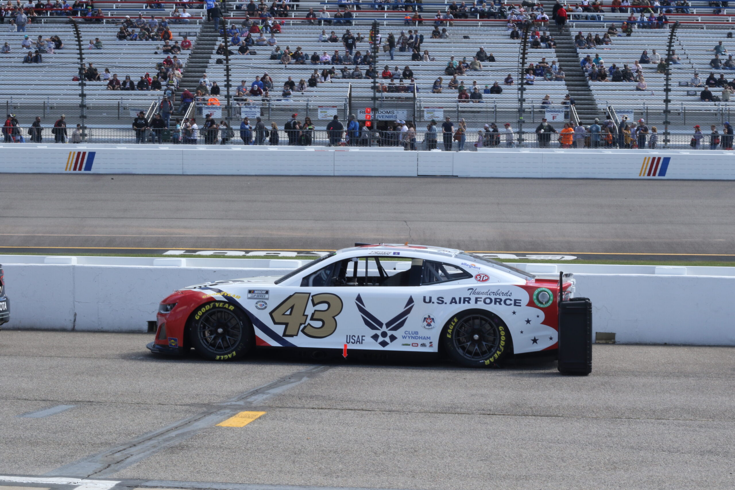 Days to Daytona: #43 Legacy Motor Club Car