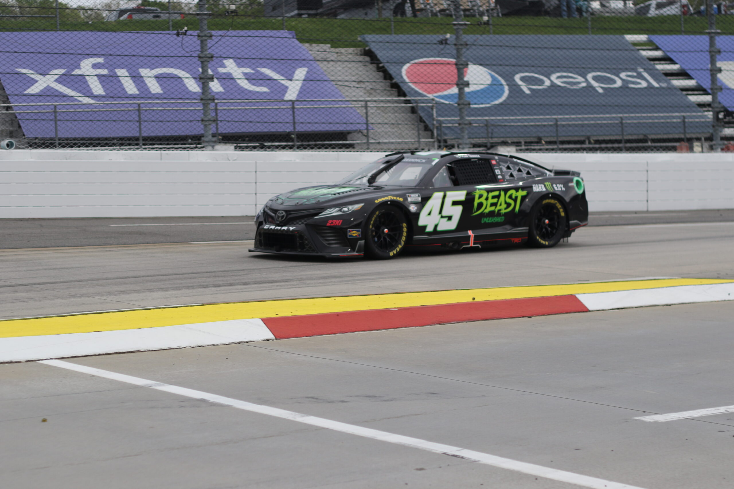 Days to Daytona: #45 23XI Racing - 45 Car