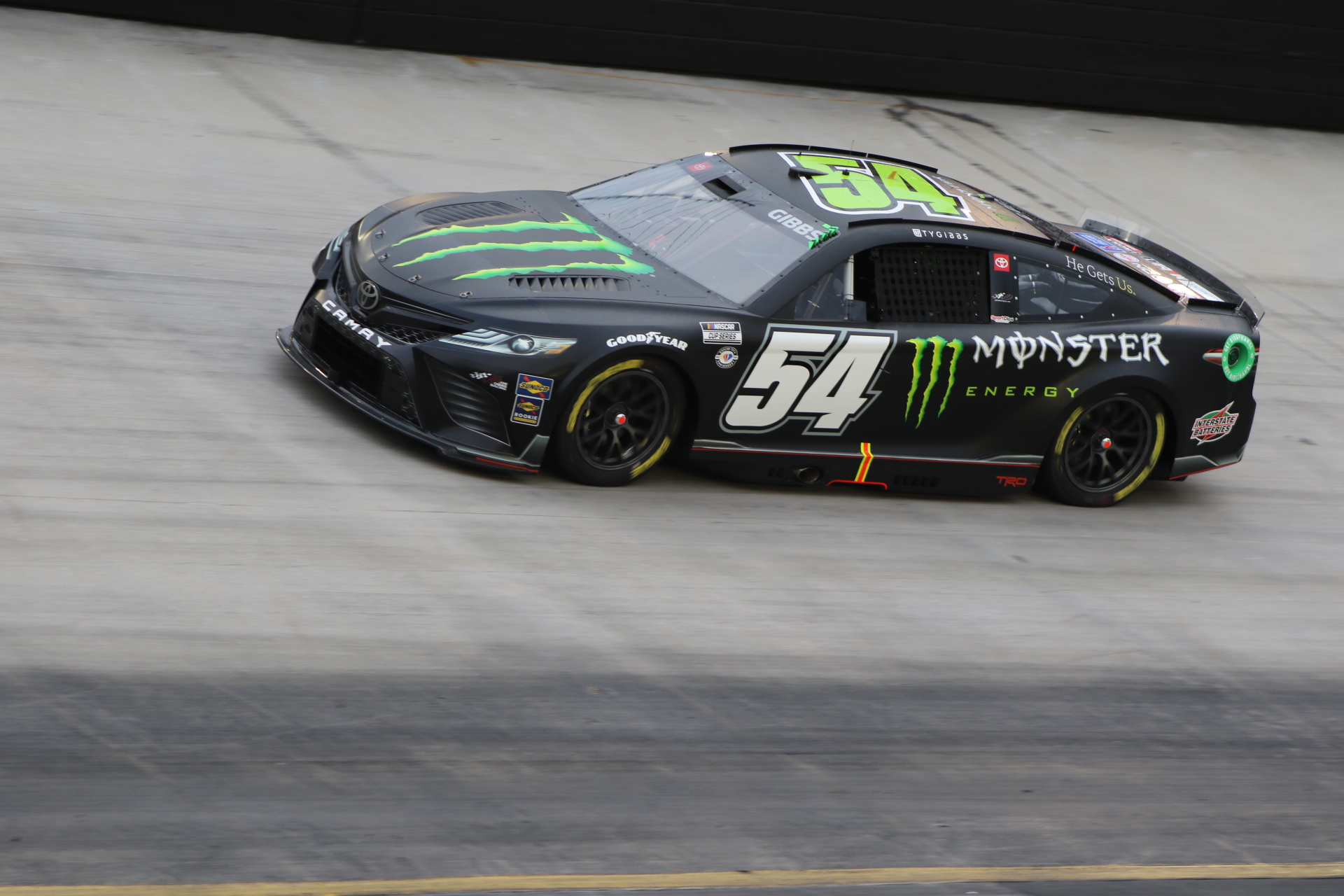 Days to Daytona: #54 Joe Gibbs Racing Car