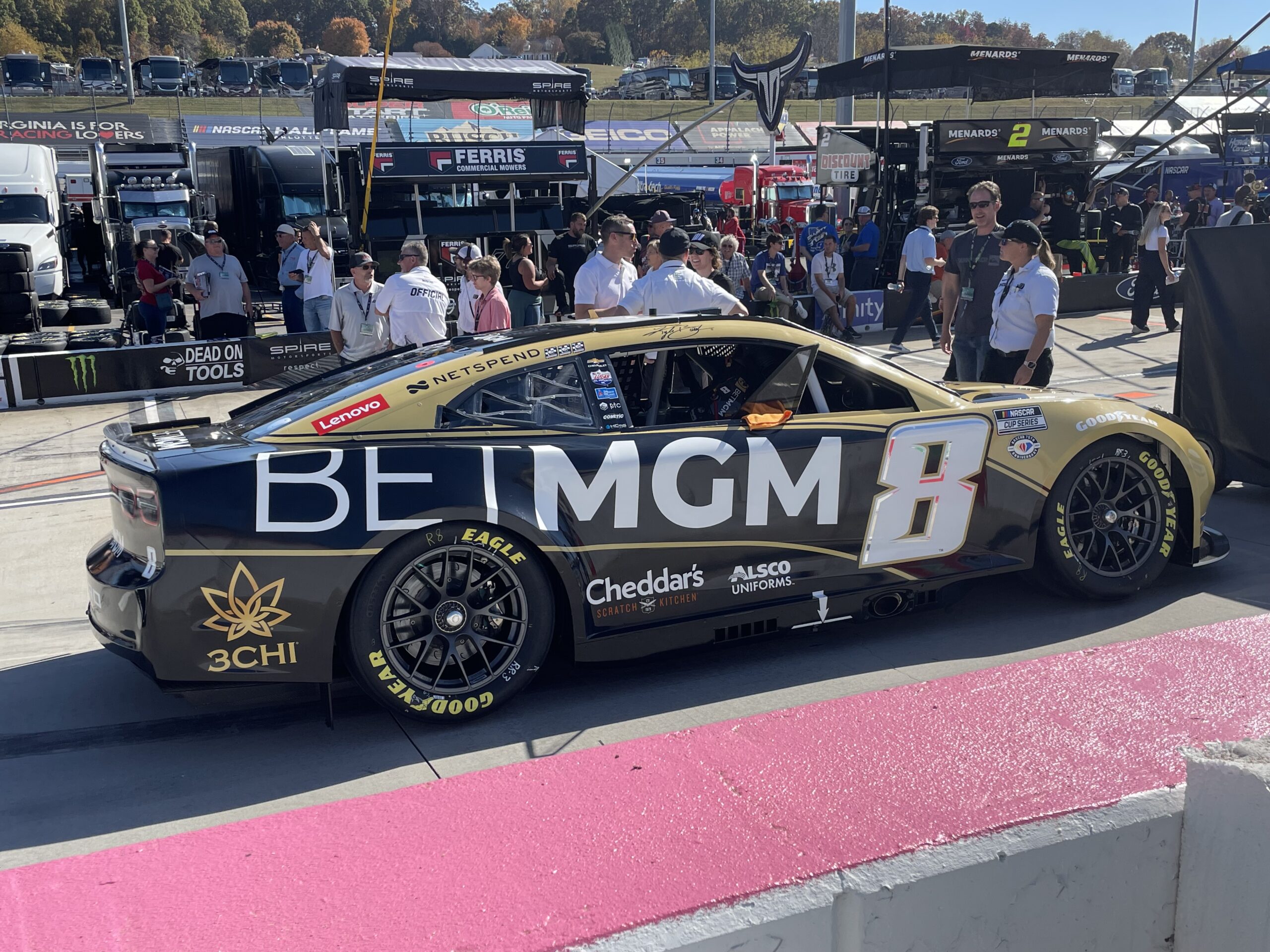 Days to Daytona: #8 Richard Childress Car