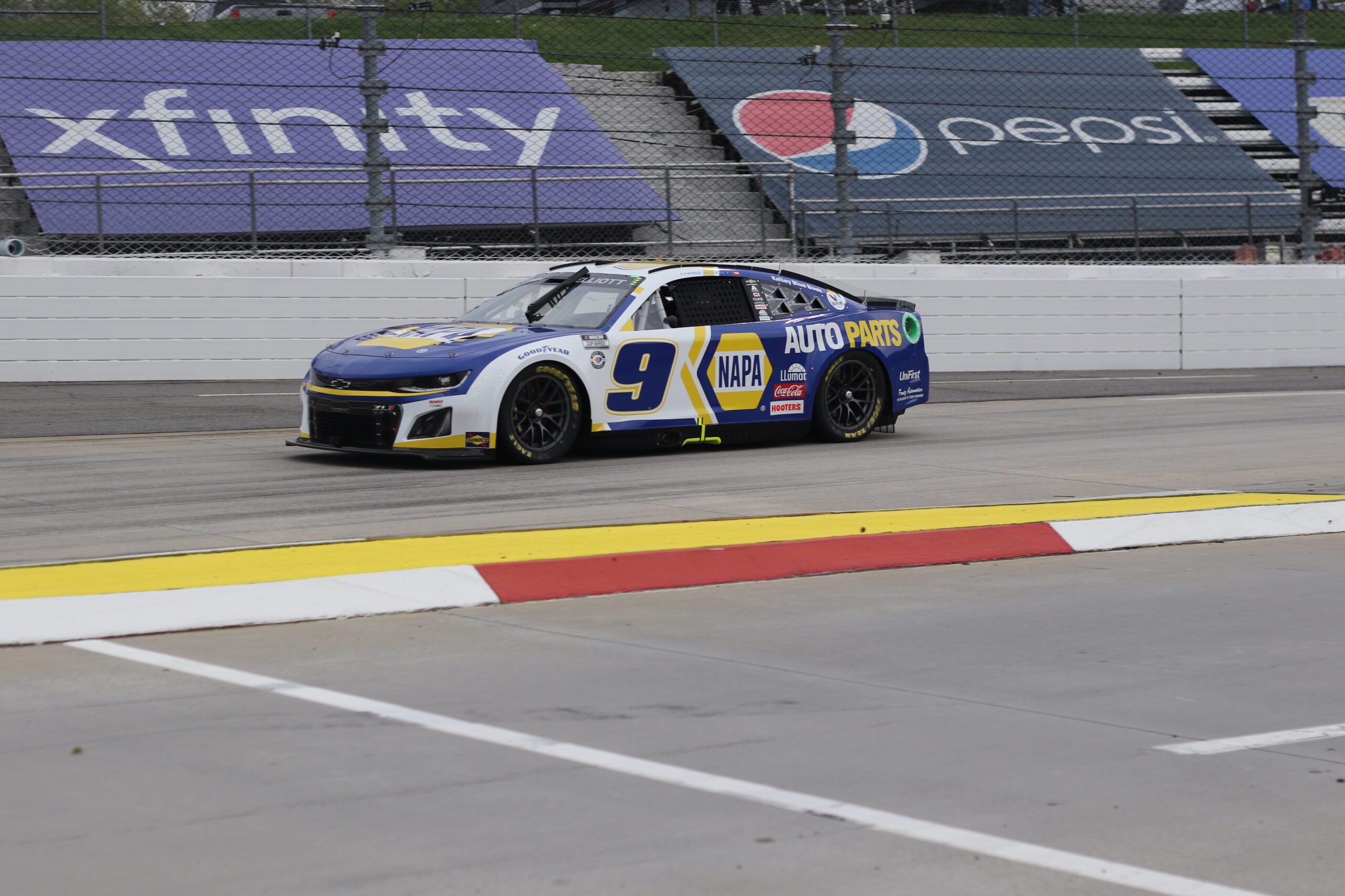 Days to Daytona: #9 Hendrick Motorsports - Car