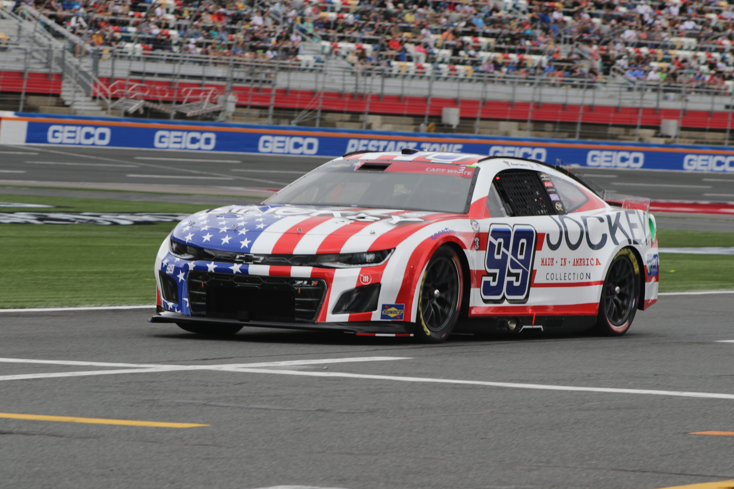 Days to Daytona: #99 Trackhouse Racing Car