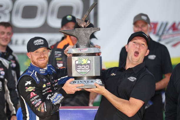 Season in Review Jordan Anderson - Jeb Burton