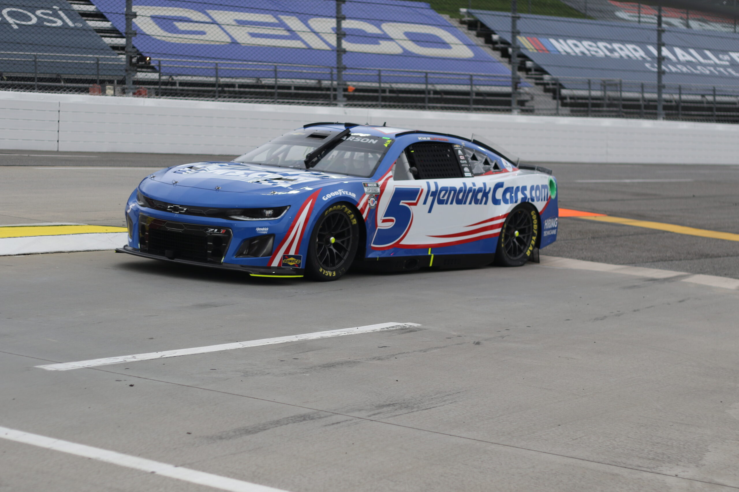 Days to Daytona: #5 Hendrick Motorsports