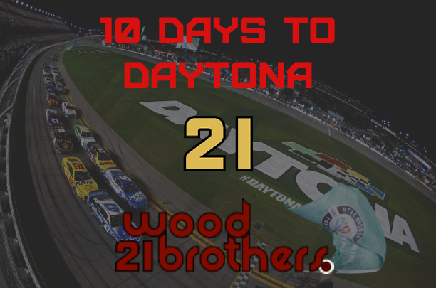 10 Days to Daytona: #21 Wood Brothers Racing