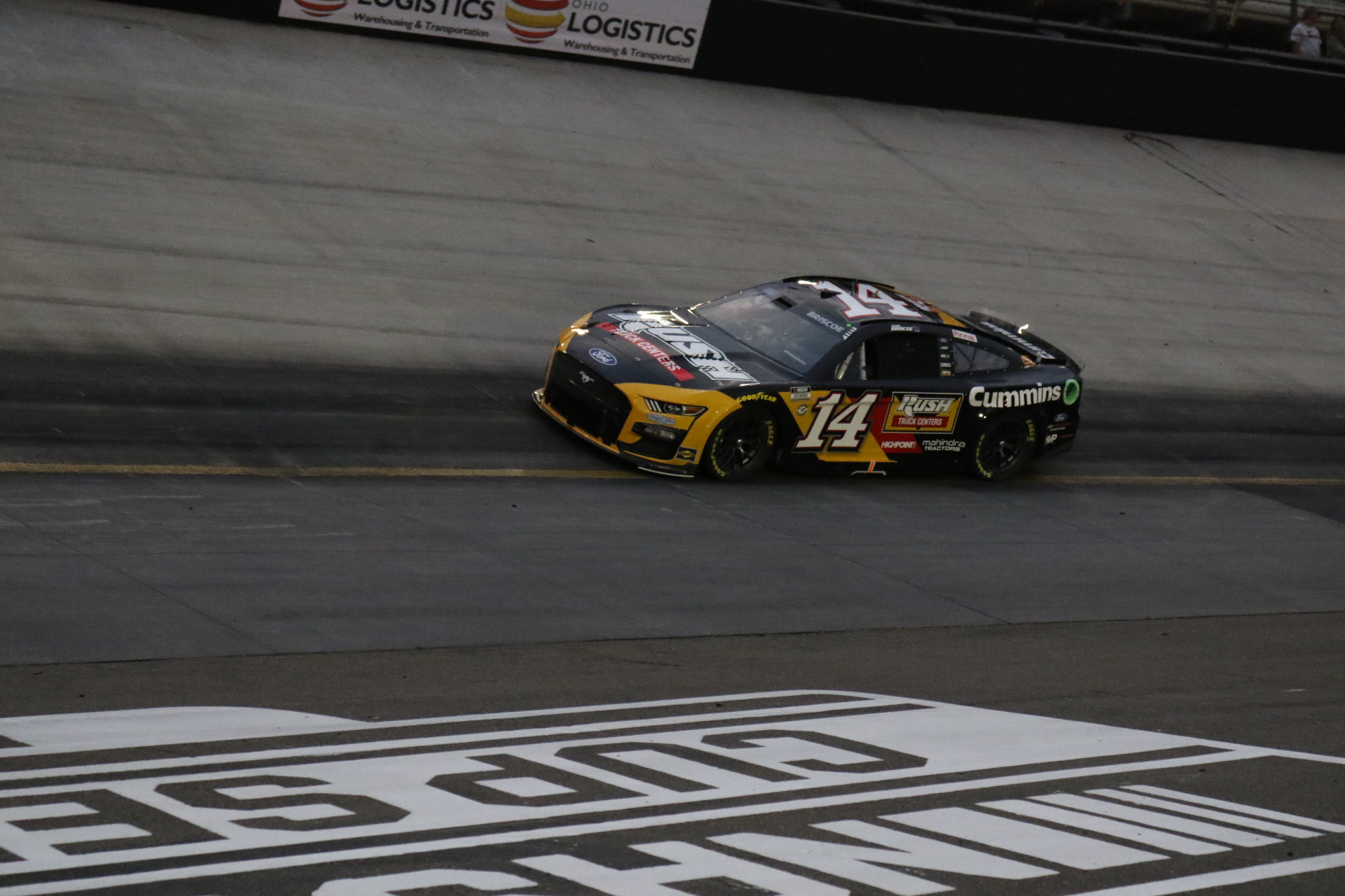 Days to Daytona: #14 Stewart-Haas Car