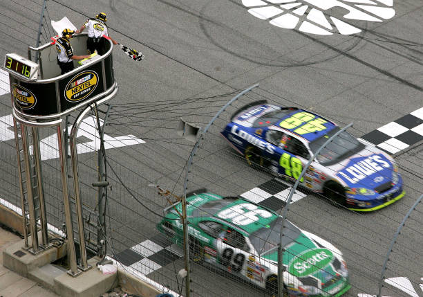 2005 Golden Corral 500 Finish