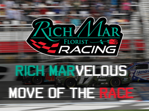 Rich MARvelous Move of the Race – Shriners Children’s 500