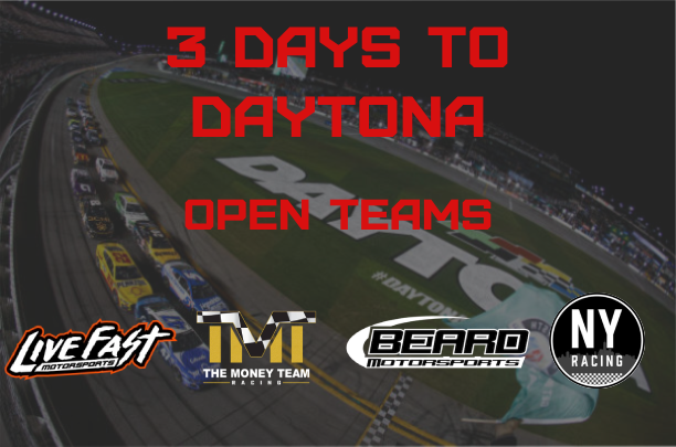 3 Days to Daytona: Open Teams