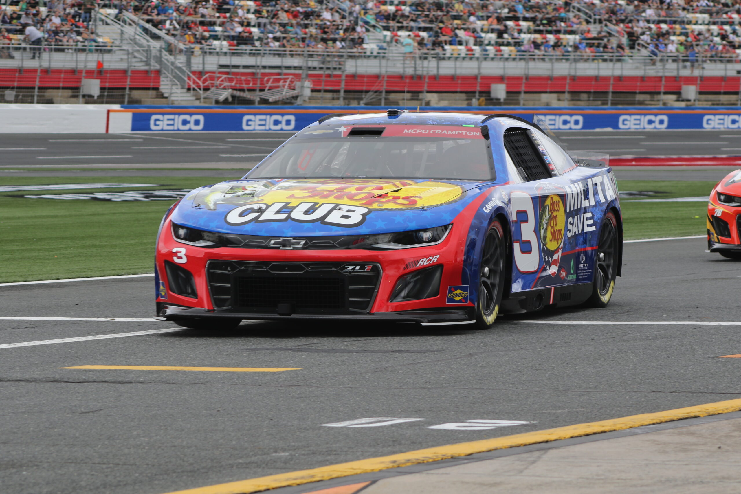 Days to Daytona: #3 Richard Childress Racing Car