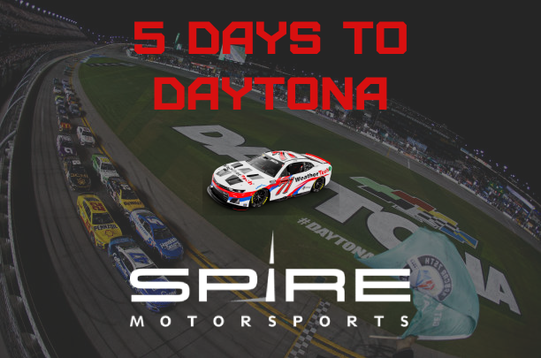 5 Days to Daytona: #71 Spire Motorsports