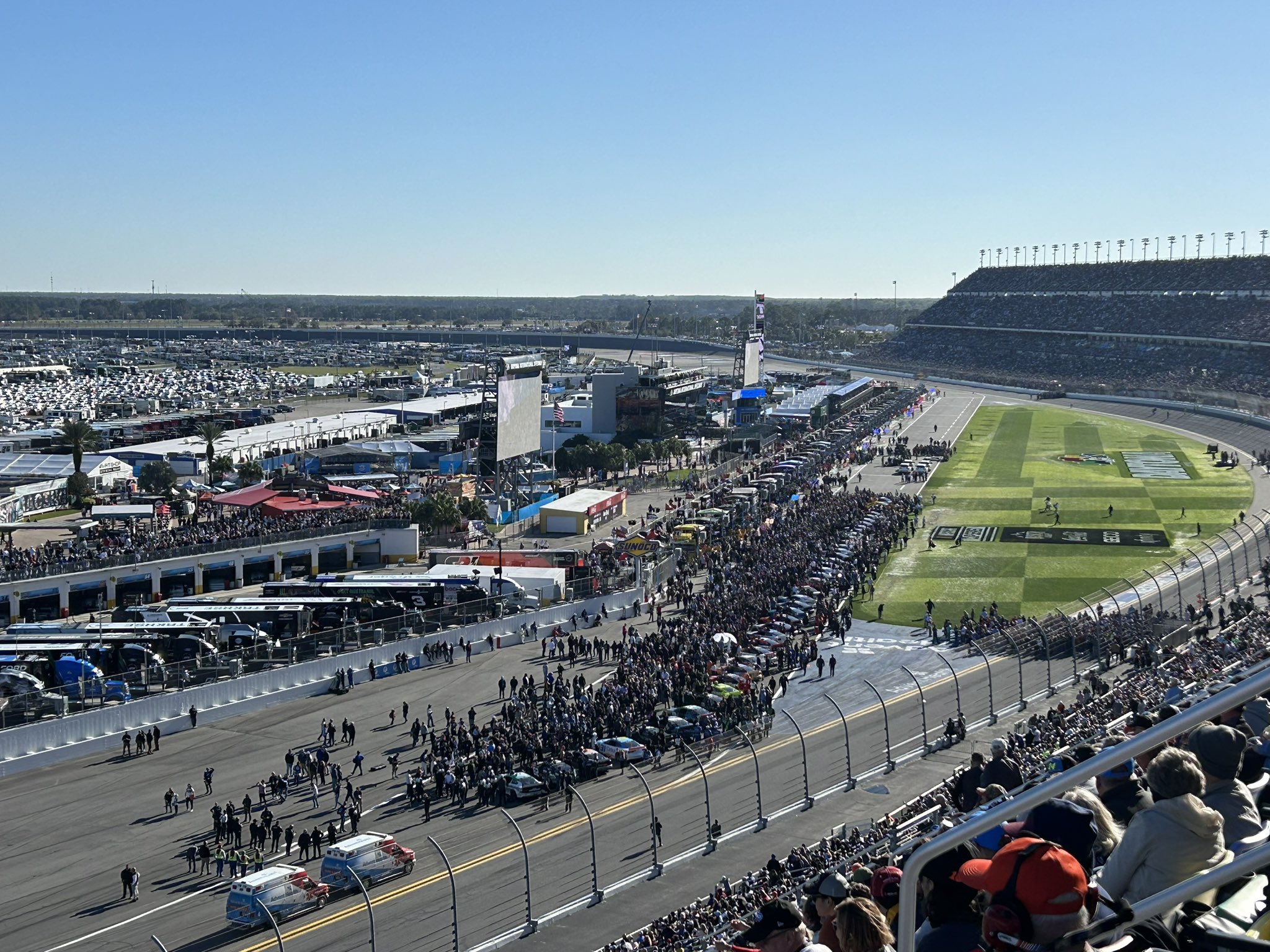First-Time Fan Experience: Daytona