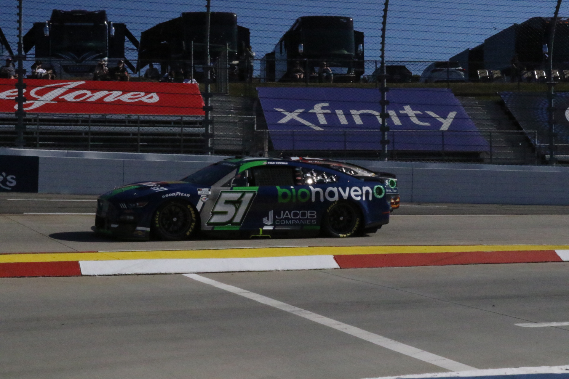 Days to Daytona: #51 Rick Ware Racing Car