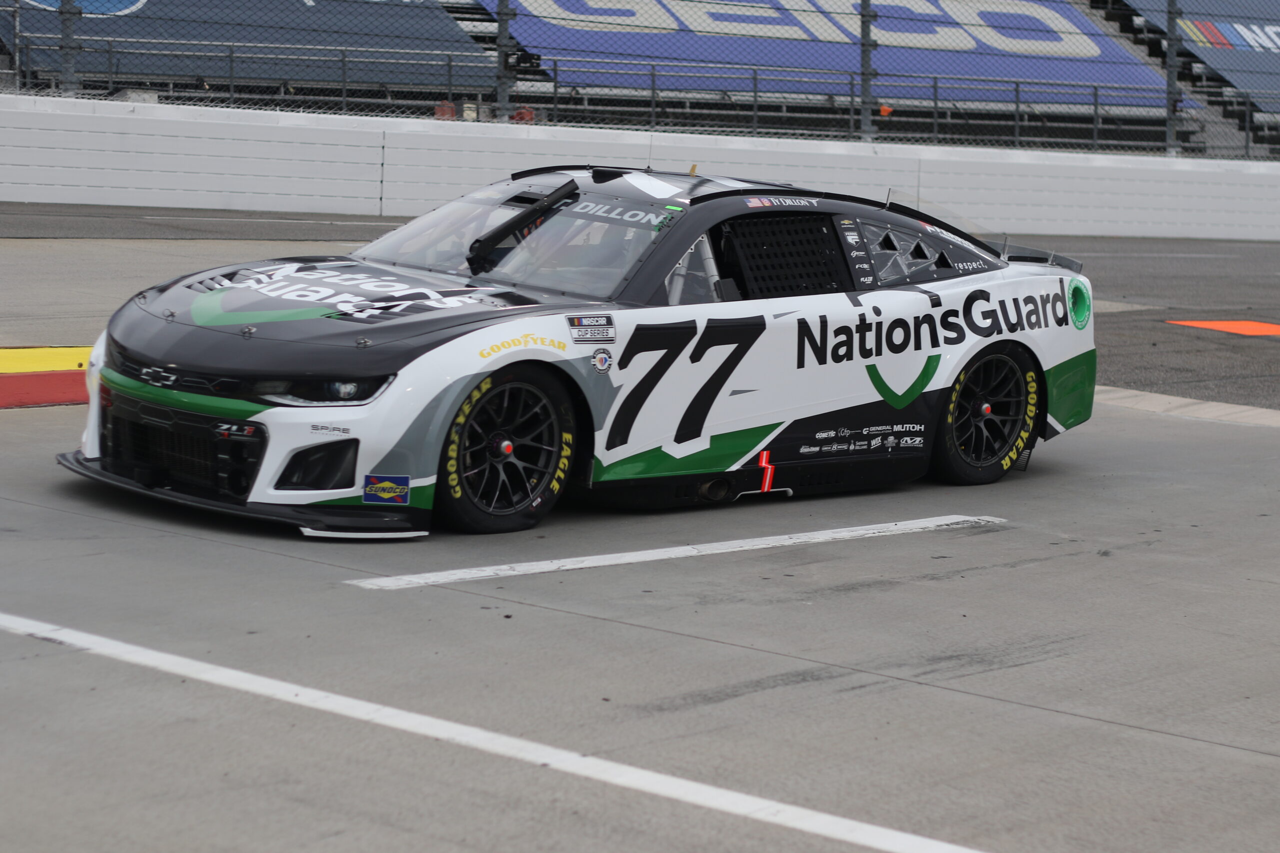 Days to Daytona: #77 Spire Motorsports Car