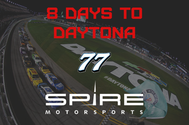 8 Days to Daytona: #77 Spire Motorsports