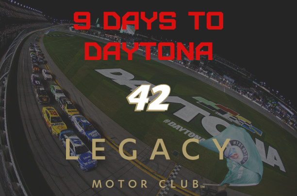 9 Days to Daytona: #42 Legacy Motor Club