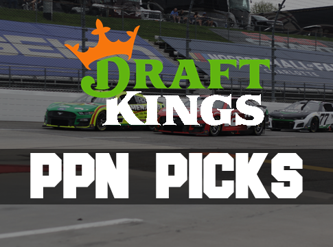 Food City 500 PPN DraftKings Plays