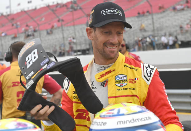 Preseason Predictions - Grosjean