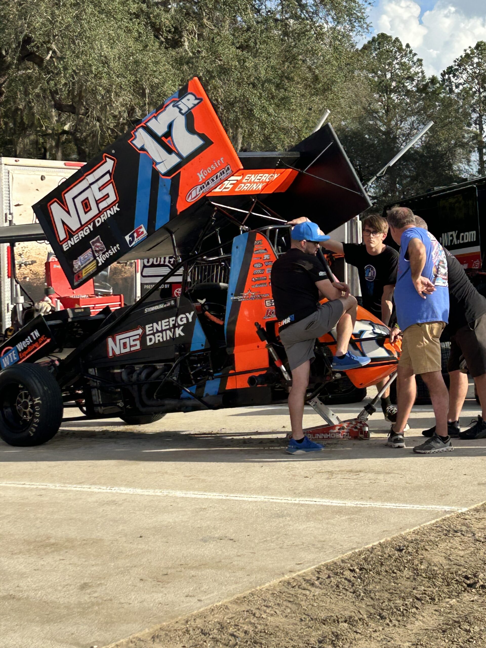 Speedweeks - Ricky Stenhouse Jr
